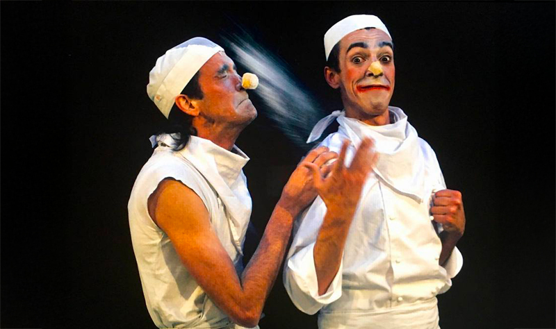 Clown Spaventati Panettieri